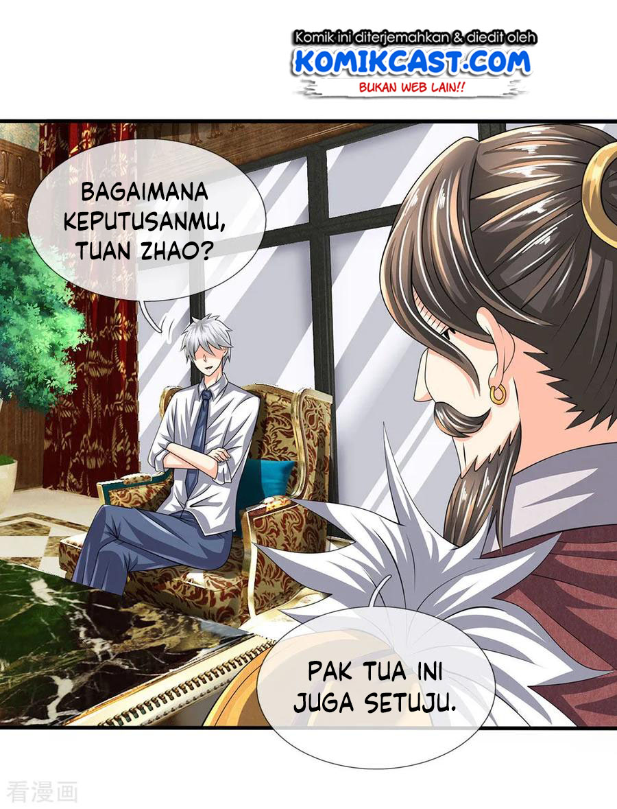 City of Heaven TimeStamp (Urban Rebellion) Chapter 116 Gambar 9